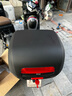 小牛電動 通用后尾箱小牛電動車尾箱大容量后備箱 霧面黑（含靠背） 曬單實拍圖