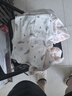 宜而爽【100%純棉】中老年背心女夏季打底衫無袖加肥寬松內(nèi)衣T恤送媽媽 曬單實(shí)拍圖