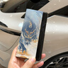 愛(ài)絢國潮風(fēng)帶支架腕帶適用華為matex6手機殼matex5智能翻蓋折疊屏外殼保護套男女新款典藏版全包前后殼 東方美學(xué)*升級腕帶支架【白鹿梵音】智能視窗翻蓋款 華為 Mate X6 曬單實(shí)拍圖