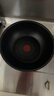 特福（Tefal）可拆卸炒鍋26cm煎鍋可變烤盤餐具電磁爐烤箱燃?xì)庠钔ㄓ? 曬單實(shí)拍圖