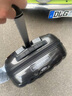 新秀麗（Samsonite）萬向輪貝殼箱拉桿箱密碼鎖時尚行李箱旅行箱單拉桿V22 黑色 20英寸 曬單實(shí)拍圖