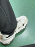 FILA斐樂官方男鞋貓爪6代舒適運動鞋2025夏新款老爹鞋戶外網(wǎng)面休閑鞋 淺豆綠/奶白-AA 41 曬單實拍圖