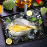 三都港 醇香黃魚鲞350g/2條裝 三去黃魚 燒烤食材生鮮魚類  曬單實(shí)拍圖