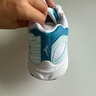 美津濃（MIZUNO）羽毛球鞋男女鷹爪NEO系列3代 WAVE CLAW 3代防滑耐磨運動(dòng)鞋 鷹爪CLAW 3代 白藍【爆款回歸】 38 (240mm) 曬單實(shí)拍圖