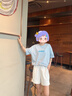 浪莎運(yùn)動(dòng)短褲夏季女2025新款休閑外穿速干褲高腰寬松五分闊腿打底褲 白色 L 【推薦115-130斤】 曬單實(shí)拍圖