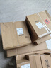 宜家（IKEA）RADMANSO拉曼斯床邊桌帶抽屜床頭柜家用臥室 褐色/胡桃木紋床邊桌 曬單實拍圖