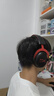 極度未知（HYPERX）Cloud II 颶風2黑紅 有線 虛擬7.1環(huán)繞音 聽聲辨位 頭戴式電競耳機 適配三角洲行動 曬單實拍圖