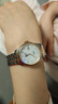 天梭（TISSOT）【官方授權(quán)店】手表 力洛克系列1853女士時尚商務(wù)自動機械女表 劉亦菲同款T006.207.22.116.00 曬單實拍圖