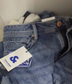 杰克·瓊斯（JACK&JONES）秋潮流紐扣腰頭水洗磨白做舊抓痕彈力修身牛仔長褲男225132135 E39中藍(lán)牛仔 常規(guī) 31 175 W31/L30 曬單實(shí)拍圖