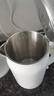 美的（Midea）電熱水壺食品級316L不銹鋼雙層無縫一體內(nèi)膽防燙燒水壺 1.7L自動(dòng)智能斷電開水壺SH17M301PRO 曬單實(shí)拍圖