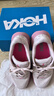 HOKA ONE ONE新款夏季女鞋克利夫頓 10跑步鞋CLIFTON 10輕量緩震 【新色】玫瑰奶油色/干玫瑰色 38.5 曬單實(shí)拍圖