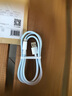 羅馬仕蘋果充電線2.4A快充數(shù)據(jù)線適用iPhone14Promax/13/11/X/XR/8/6s手機車載充電線iPad/Air 1米藍 曬單實拍圖