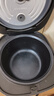 九陽（Joyoung）不粘厚釜內(nèi)膽大火力柴火飯3升黃金容量家用2-3人微壓多功能電飯煲電飯鍋行業(yè)熱銷30FZ630 曬單實拍圖