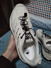 Kappa卡帕男鞋戶(hù)外登山徒步運動(dòng)鞋子男2025秋冬新款透氣軟底跑步休閑鞋 奶酪白/黑 44 曬單實(shí)拍圖