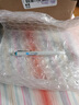 三菱（uni）0.38mm按制中性筆 子彈頭啫喱筆簽字筆 財(cái)務(wù)水筆（替芯UMR-83E）UMN-307 1支/袋 白桿黑芯 曬單實(shí)拍圖