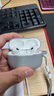 畢亞茲 適用Apple airpods pro/2代保護套硅膠套 防摔保護殼 防污耐磨 Apple藍牙耳機pro2保護套 EJ03-灰 曬單實拍圖
