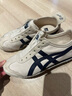 Onitsuka Tiger鬼塚虎MEXICO 66? SLIP-ON夏季男女帆布一腳蹬懶人鞋 米黃色 36 曬單實(shí)拍圖