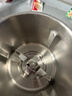華布斯【東莞品牌-干濕兩用】家用開蓋斷電粉碎機(jī)小型研磨機(jī)不銹鋼五谷雜糧果汁商用打粉機(jī)肉類磨粉機(jī) 【開蓋斷電】1200克加厚加硬鋼刀加粗銅線-奶油白 曬單實(shí)拍圖