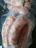 龍大美食四季豬肉腸黑胡椒味800g/10根 0添加淀粉 黑豬鮮肉腸 純?nèi)饪灸c 曬單實(shí)拍圖