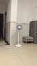 美的（Midea）電風(fēng)扇 家用七葉立式落地扇宿舍臥室輕音節(jié)能搖頭桌面小風(fēng)扇大風(fēng)力空氣循環(huán)風(fēng)扇 SAF30AC  曬單實(shí)拍圖