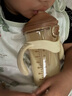 奶爸爸（Nicepapa）PPSU翻蓋奶瓶240ML奶瓶寬口徑寶寶吸管奶瓶一字水嘴（12個月+） 曬單實拍圖