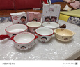 摩登主婦【櫻桃小丸子聯(lián)名】兒童碗飯碗家用陶瓷餐具禮盒可愛酸奶碗 【禮盒裝】小丸子米飯碗(5個裝) 曬單實拍圖