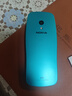 諾基亞（NOKIA）3210 4G 移動(dòng)聯(lián)通電信廣電全網(wǎng)通 2.4英寸雙卡雙待 直板按鍵學(xué)生功能機(jī)備用手機(jī) 藍(lán)色 曬單實(shí)拍圖