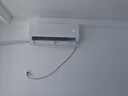 海爾（Haier）空調(diào)凈省電1.5匹/1匹新一級能效掛機(jī)內(nèi)外自清潔快速冷暖變頻出租房家用臥室空調(diào) 1.5匹 一級能效 【凈省電Plus】雙排省電王 曬單實(shí)拍圖