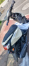 雅馬哈摩托車踏板車巧格i125全新整車國四電噴ZY125T-16部件外賣小綿羊YAMAHA 巧格i125/前鼓后鼓/象牙白 曬單實(shí)拍圖