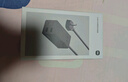 小米（MI）氮化鎵67W充電器快充筆記本插座/多功能USB插線板/插座/接線板/桌面插座2C2A+3插孔(黑色） 曬單實(shí)拍圖