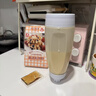 千可手搖面糊分配器帶刻度烘焙瓶子倒面糊廚房烘焙工具奶油松餅瓶 面糊攪拌瓶（1個(gè)裝） 曬單實(shí)拍圖
