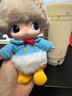 泡泡瑪特POPMART DIMOO WORLD 迪士尼系列 官方正品搪膠毛絨公仔潮玩盲盒 【DIMOO】唐老鴨的唱歌-確認(rèn)款 【官方正品 順豐包郵】 曬單實(shí)拍圖