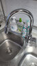 漢斯格雅（Hansgrohe）?？滤箚伟咽殖槔綇N房龍頭 冷熱出水 71801007 曬單實(shí)拍圖