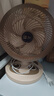 駱駝電風扇家用電扇臺式多功能小型風扇學生宿舍桌面風扇可搖頭靜音辦公室桌面臺扇 米色臺扇【搖頭/2檔位】 標配【1.3米電源線】 曬單實拍圖