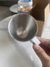 CM live316不銹鋼水杯帶手柄牛奶杯防燙防摔兒童杯家用幼兒園喝水大容量 316鋼單耳水杯【小號】-不帶蓋 曬單實(shí)拍圖