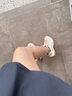 斯凱奇（Skechers）女鞋秋季戶外防滑徒步鞋抓地防護耐磨越野運動跑步鞋 灰褐色/多彩色/TPMT 38 曬單實拍圖