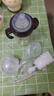 Bellesion直飲吸管奶瓶一歲以上2歲3歲-6歲寶寶ppsu防摔防漏喝奶喝水學(xué)飲杯 棕色 330ml 【2用】奶嘴+吸嘴+直管 曬單實(shí)拍圖