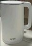 蘇泊爾（SUPOR）電水壺?zé)畨?304不銹鋼熱水壺電熱水壺 雙層防燙全鋼無(wú)縫開(kāi)水壺 SW-15T80A 1.5L 曬單實(shí)拍圖