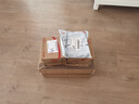 利得 背心垃圾袋100只單面0.8絲黑色 50*60cm大號(hào)家用辦公手提垃圾袋 曬單實(shí)拍圖
