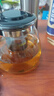【京東物流】茶壺套裝整套茶具大容量玻璃茶杯帶濾網(wǎng)耐高溫泡茶具 1000ML一壺+四杯套裝 曬單實(shí)拍圖