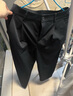 逸陽鐮刀褲女2025年夏新款顯瘦小個子通勤九分哈倫褲 藏青色  30  曬單實拍圖