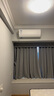 美的空調(diào) 大1.5匹 酷省電 新一級能效 變頻冷暖 省電壁掛式臥室掛機 國家補貼 KFR-35GW/N8KS1-1  曬單實拍圖