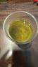 容山堂雙層隔熱水杯泡茶玻璃杯綠茶專用茶杯杯山巒大號辦公杯咖啡杯子 玻璃束腰雪山綠茶杯 曬單實拍圖
