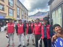 圖圖愛高端工作服馬甲定制印logo現(xiàn)場勘察消防救援安全監(jiān)督應(yīng)急管理背心 紅色反光款 M 曬單實拍圖