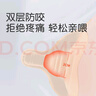 世喜乳盾新生兒奶盾 乳頭保護(hù)罩乳貼矯正器 輔助喂奶嘴雙層超薄兩只裝 曬單實(shí)拍圖