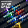奧智嘉兒童玩具男孩3-6歲生日禮物悟空如意金箍棒可伸縮星球大戰(zhàn)激光劍 曬單實拍圖