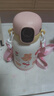 物生物智能指紋杯解鎖密碼兒童保溫杯316L吸管水杯學(xué)生杯子生日禮物 曬單實(shí)拍圖