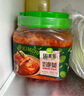 圃美多 切件泡菜 1.2kg 韓國風(fēng)味泡菜 切件辣白菜 新舊包裝隨機(jī)發(fā)貨 曬單實拍圖