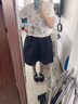天美意八音盒休閑鞋時尚芭蕾鞋休閑戶外運動女鞋2025秋新款KQ029CM5 黑色 36 曬單實拍圖