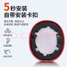 貓倫適用JBL T700BT耳機(jī)套T710BT/T720BT耳機(jī)保護(hù)TUNE700/T750/760NC/750BTNC/770NC耳罩T670套頭梁 【親膚蛋白皮】黑色耳套皮【自帶卡扣】 曬單實(shí)拍圖